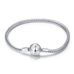 Bratara din argint Snake Silver Bracelet