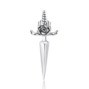 CERCEL din argint Silver Dagger