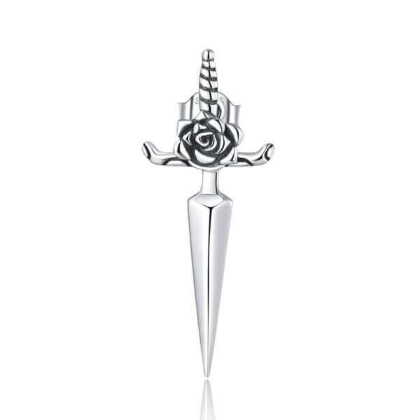 CERCEL din argint Silver Dagger