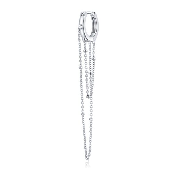 CERCEL din argint Silver Tassel