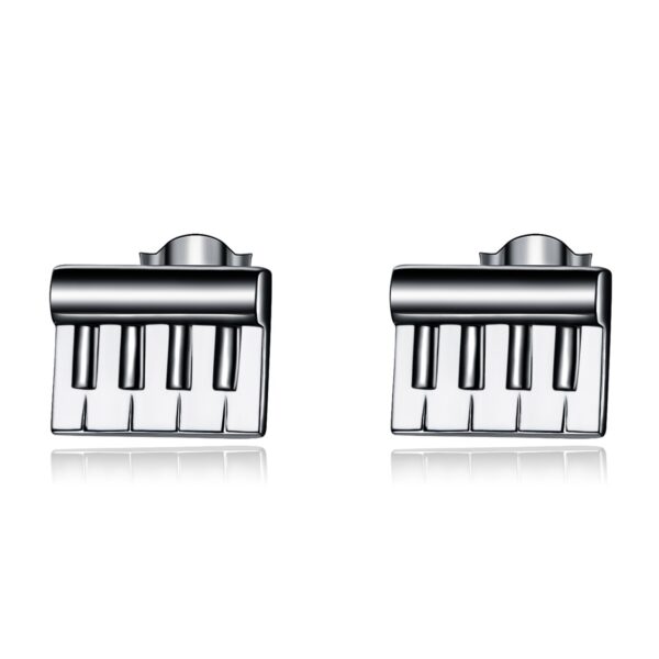 Cercei din argint Mini Piano Studs