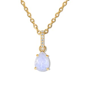 Colier din argint Golden Jasmine Pendant