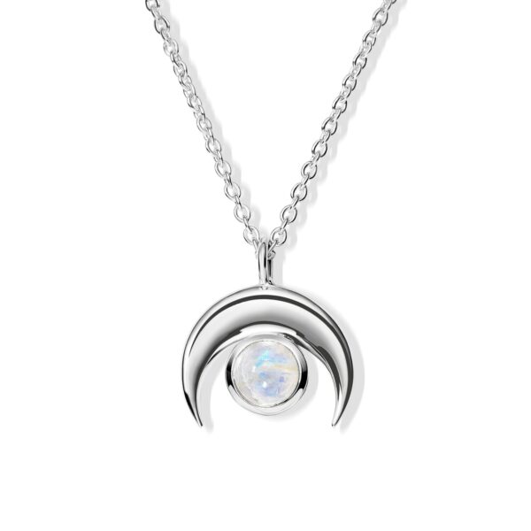 Colier din argint Silver My Moonstone