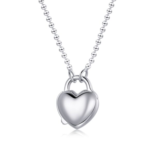 Colier din argint Silver Simple Heart