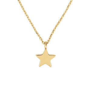 Colier din aur 14k Lucky Stars