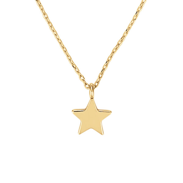 Colier din aur 14k Lucky Stars