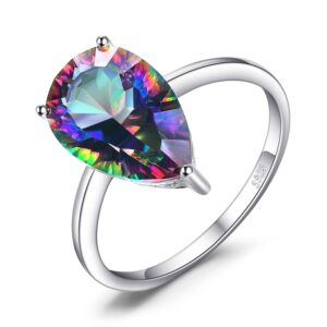 Inel de argint Mystic Drop Topaz