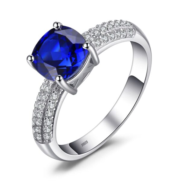 Inel de argint Perfect Sapphire