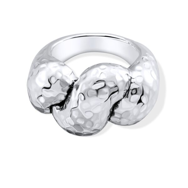 Inel din argint Chunky Silver Ring