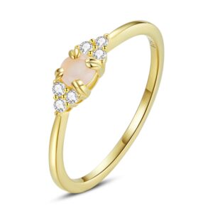 Inel din argint Golden Dream Ring