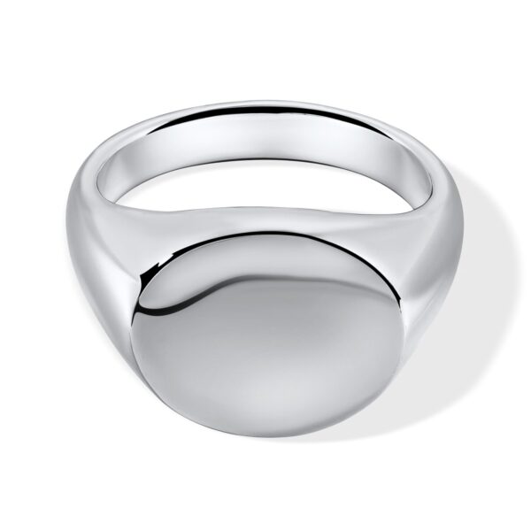 Inel din argint Silver Minimalist Monogram