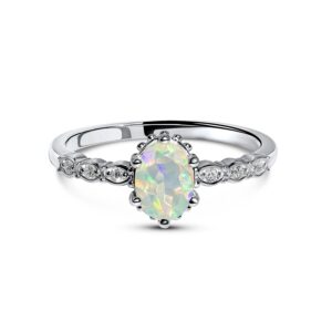 Inel din argint Silver Royal Opal