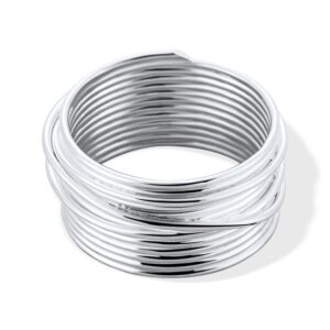 Inel din argint Silver Wire