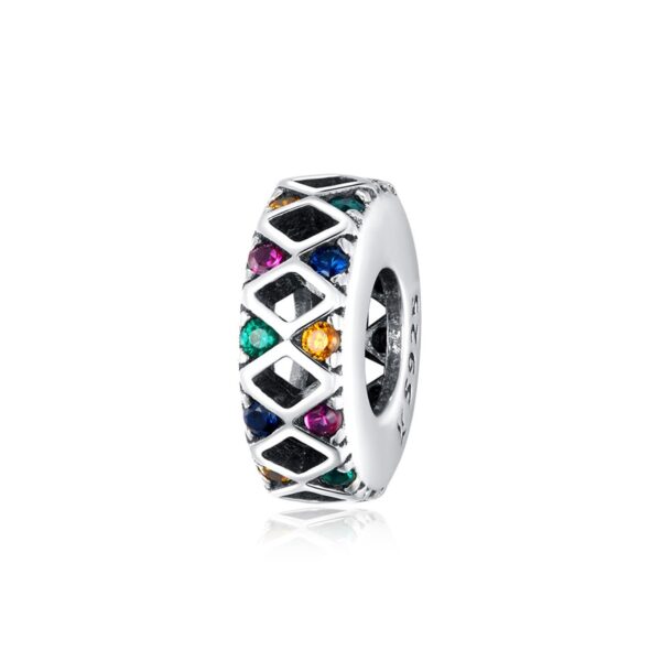 Talisman din argint Amazing Colors Bead