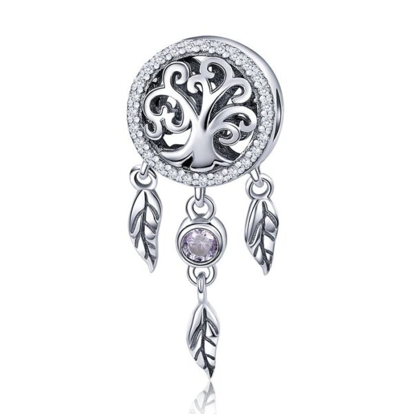 Talisman din argint Ancestors Silver Tree