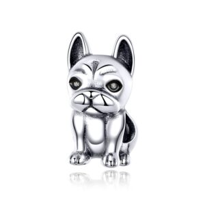 Talisman din argint Baby Bulldog