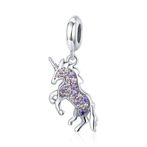 Talisman din argint Beautiful Licorne