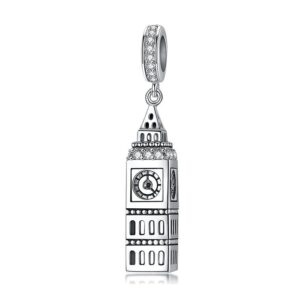 Talisman din argint Big Ben