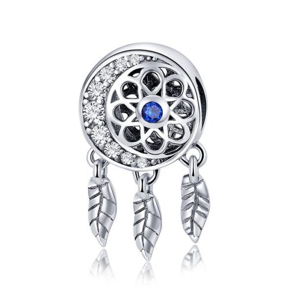 Talisman din argint Blue Dream Catcher