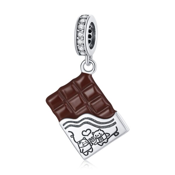 Talisman din argint Chocolate Love