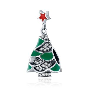 Talisman din argint Christmas Tree