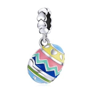 Talisman din argint Colorful Egg