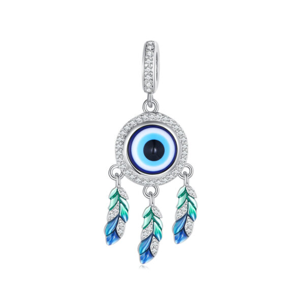 Talisman din argint Dream Blue Eye