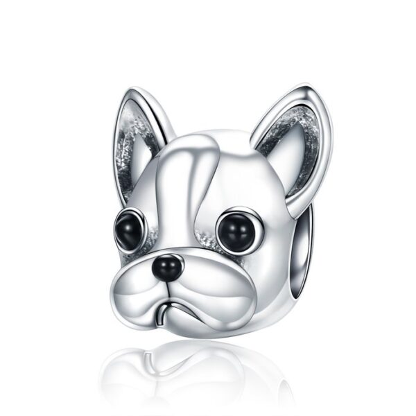 Talisman din argint French Bulldog