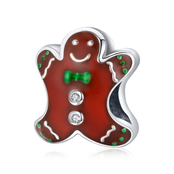 Talisman din argint Gingerbread