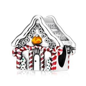 Talisman din argint Gingerbread House