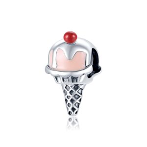 Talisman din argint Icecream Bead