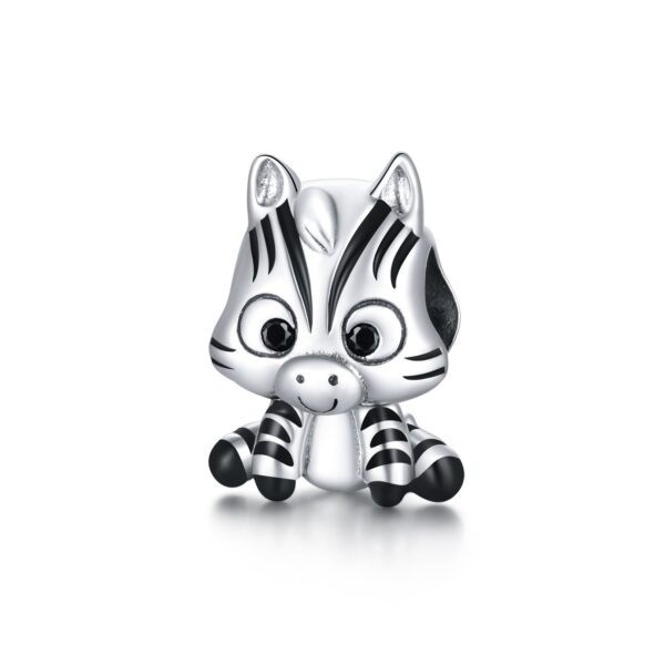 Talisman din argint Little Zebra