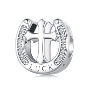 Talisman din argint Lucky Cross