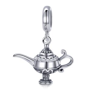 Talisman din argint Magic Lamp