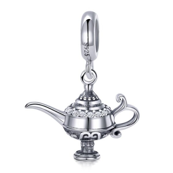 Talisman din argint Magic Lamp