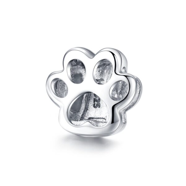 Talisman din argint Metropolitan Paw Bead