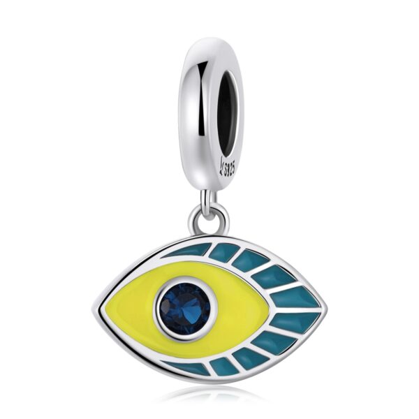 Talisman din argint Mystery Eye