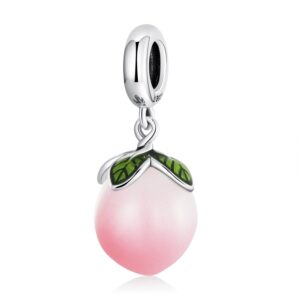 Talisman din argint Peach Charm