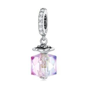 Talisman din argint Purple Gift