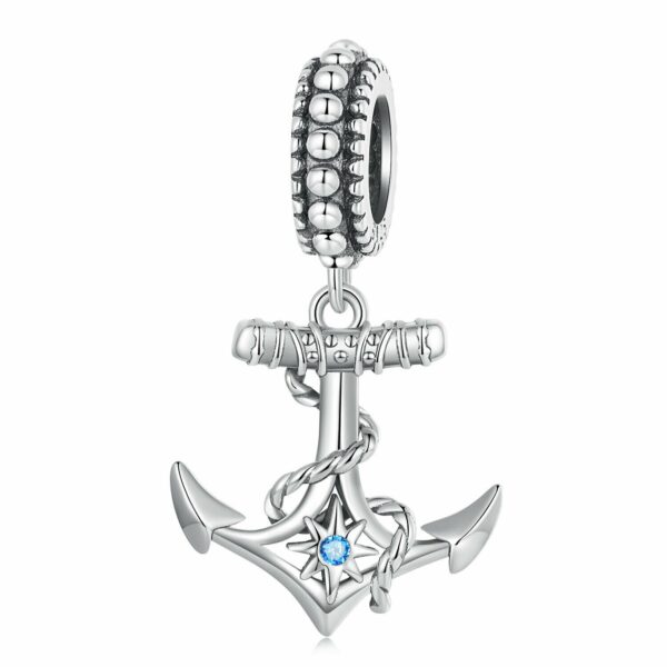 Talisman din argint Silver Anchor