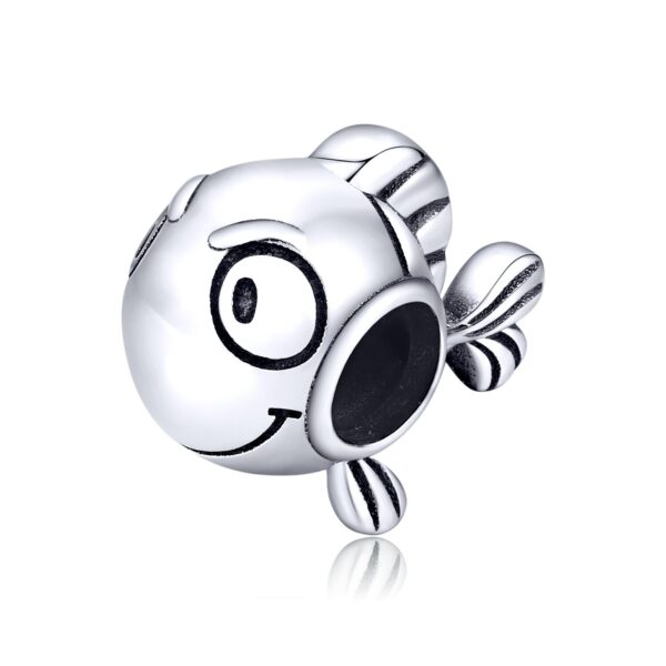 Talisman din argint Silver Clownfish