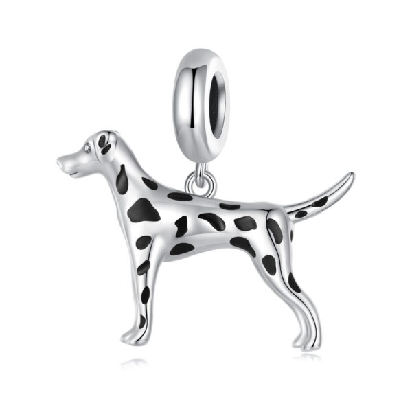 Talisman din argint Silver Dalmatian