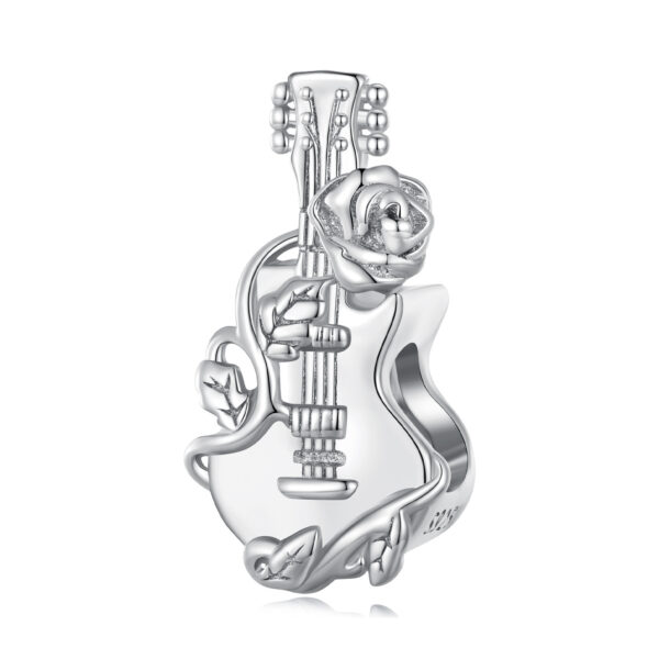 Talisman din argint Silver Guitar