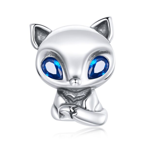 Talisman din argint Silver Little Fox