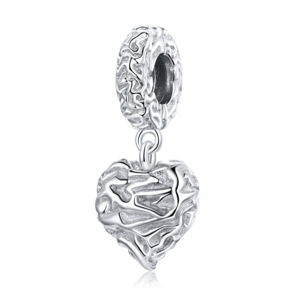 Talisman din argint Silver Special Heart