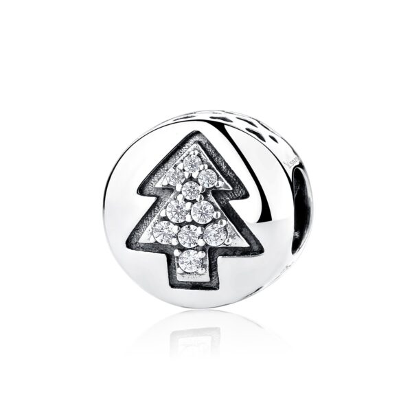 Talisman din argint Silver Winter Tree