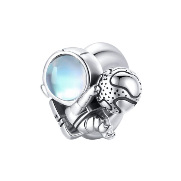 Talisman din argint Space Walk Charm