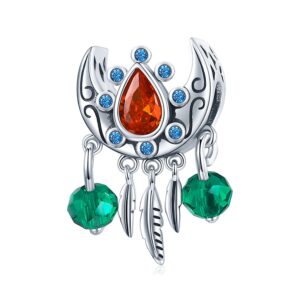 Talisman din argint Special Colorful Pendant